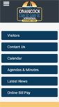 Mobile Screenshot of onancock.com